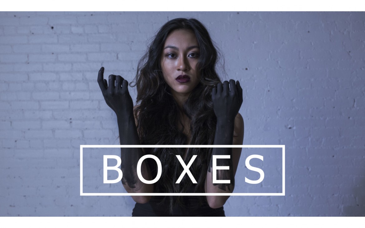 Britt Pham in the "Boxes" Music Video