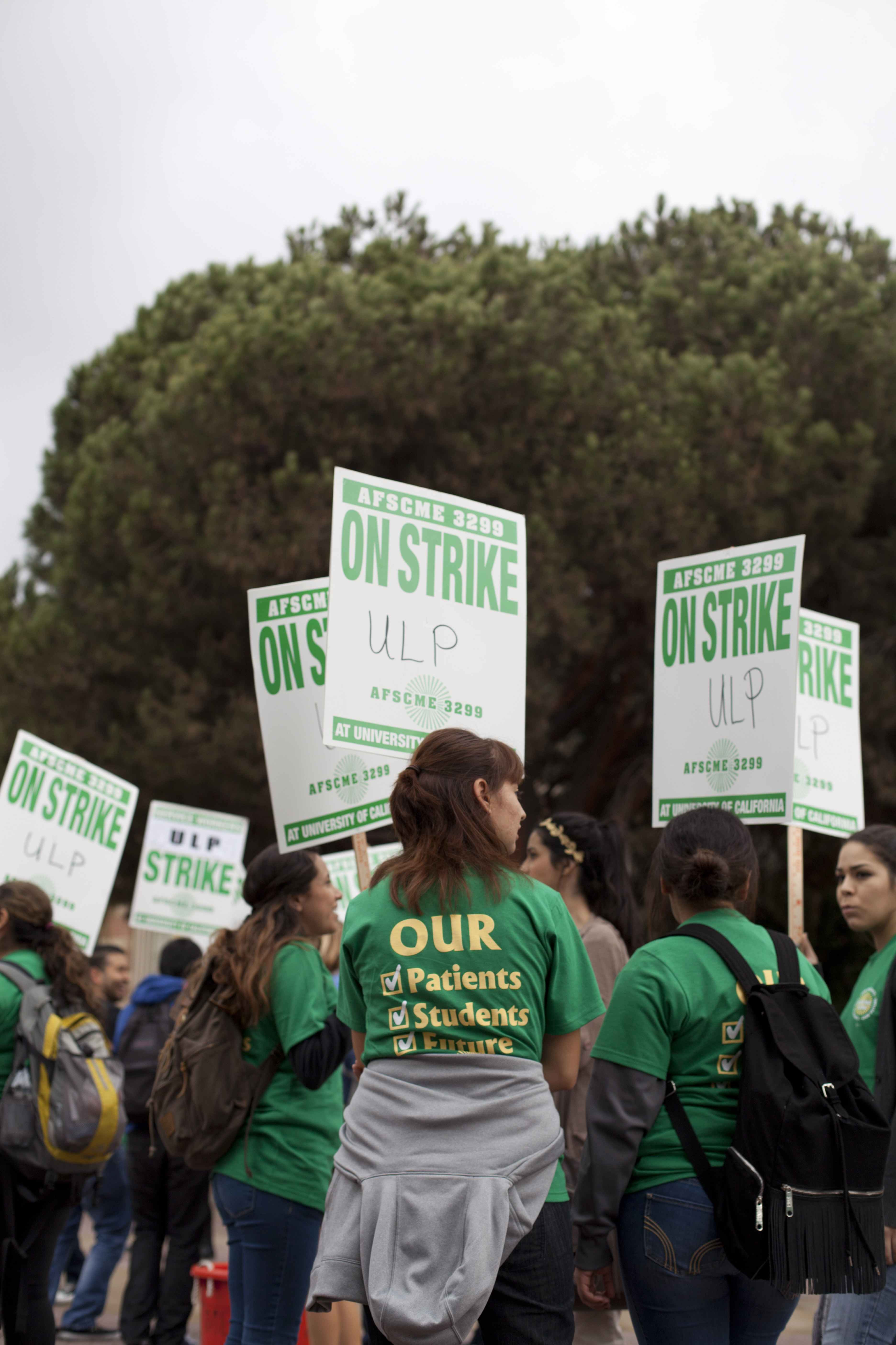 Workers and Allies Strike Together