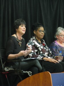 Eve Ensler speaking about 1 Billion Rising. 