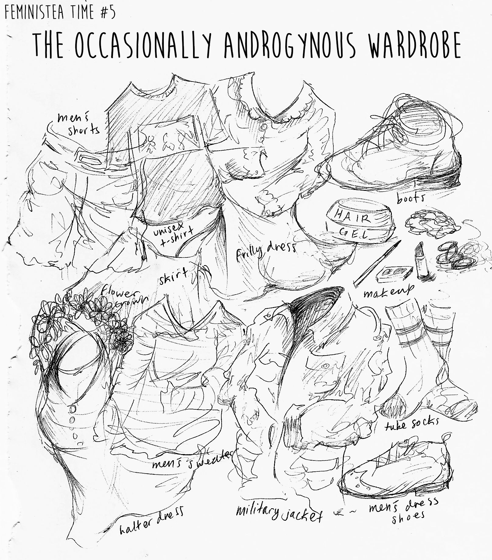 Fem Comic 5- The Occasionally Androgynous Wardrobe-2
