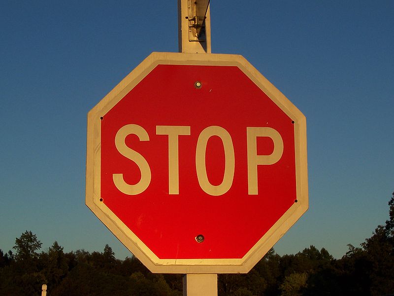  Stop Sign