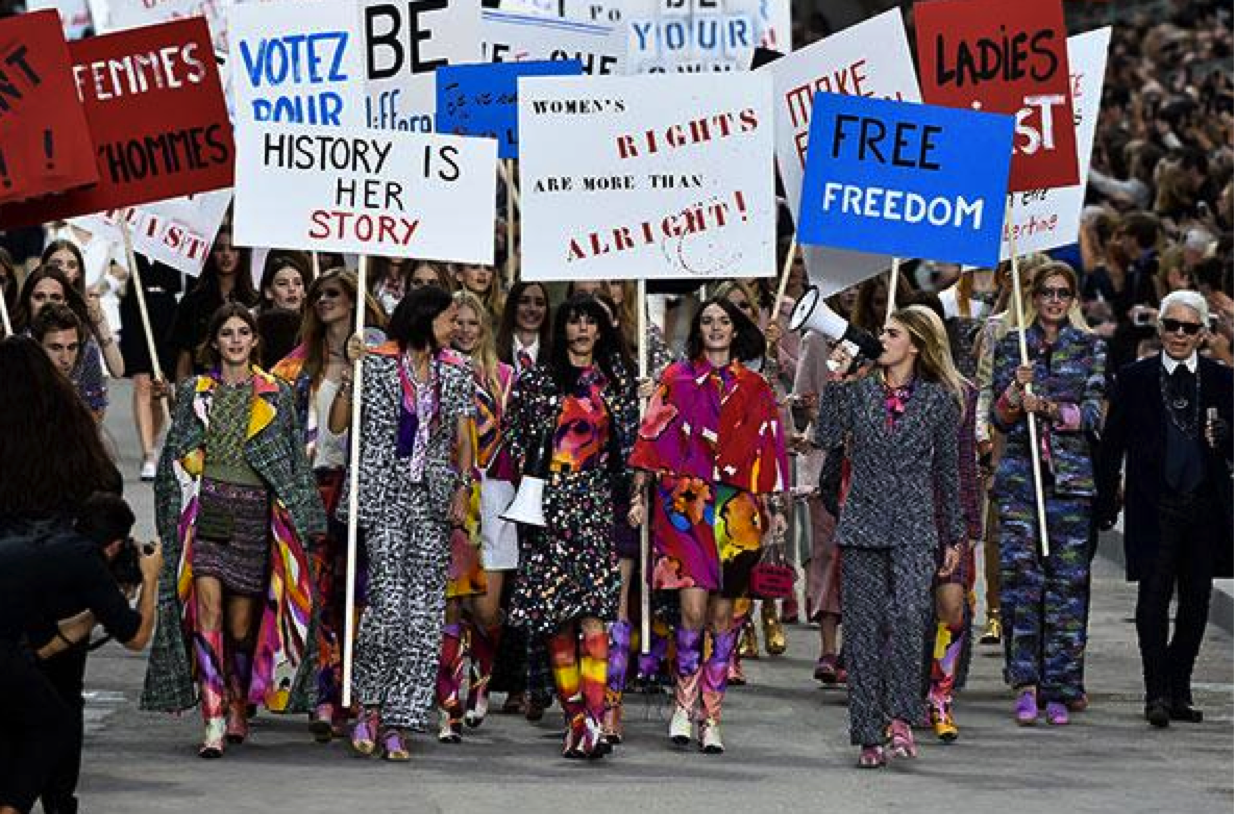 Chanel's Ready-to-Wear Racist/Sexist/Fat-phobic Runway Show – FEM  Newsmagazine