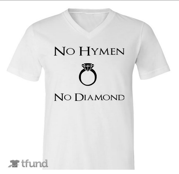 no hymen no diamond - Caption Update