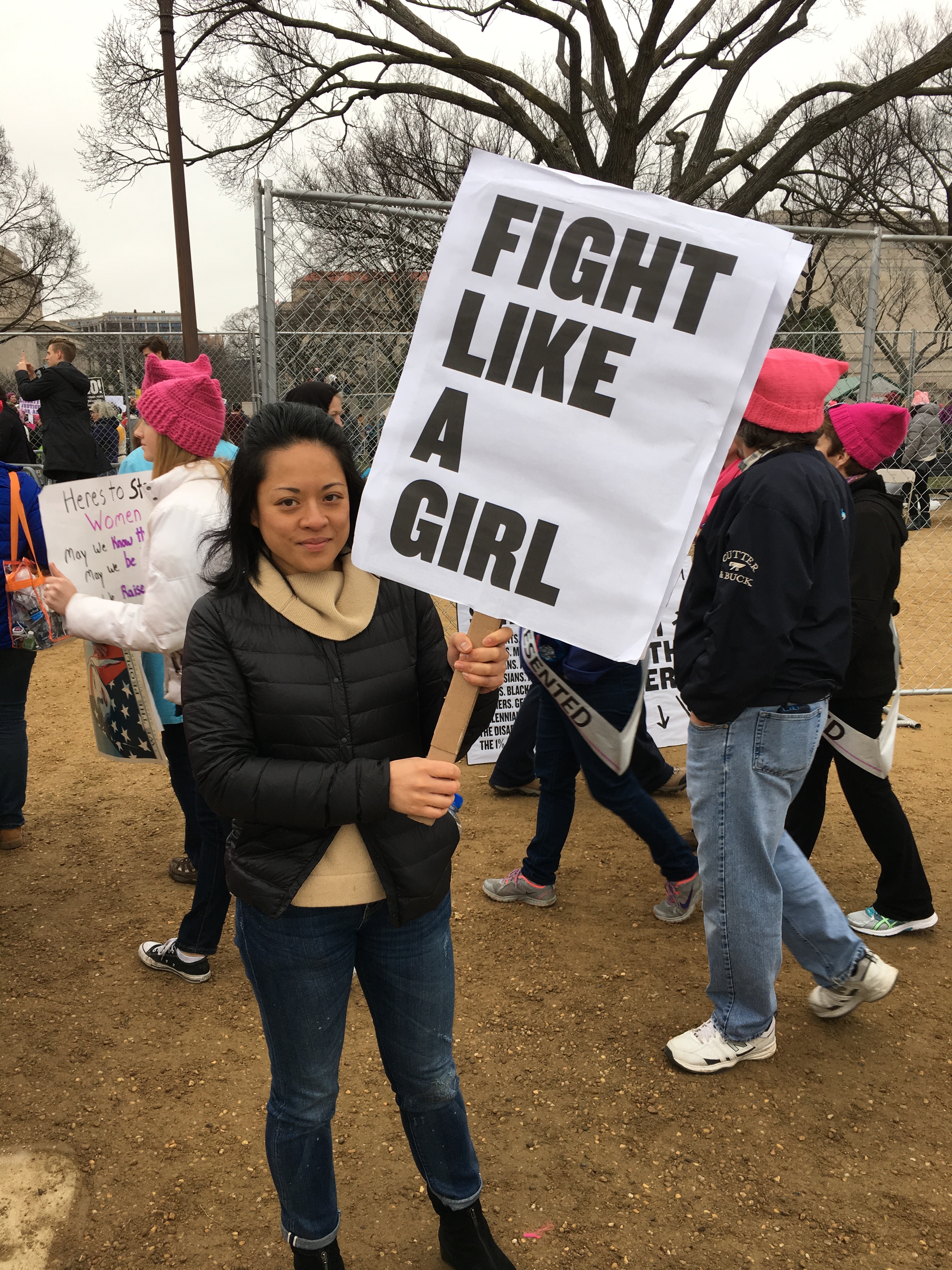 The Women's March on Washington: Reading Between the Signs – FEM  Newsmagazine