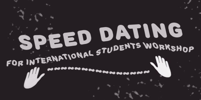 International speed dating ucla
