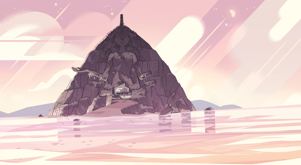 steven universe landscape art