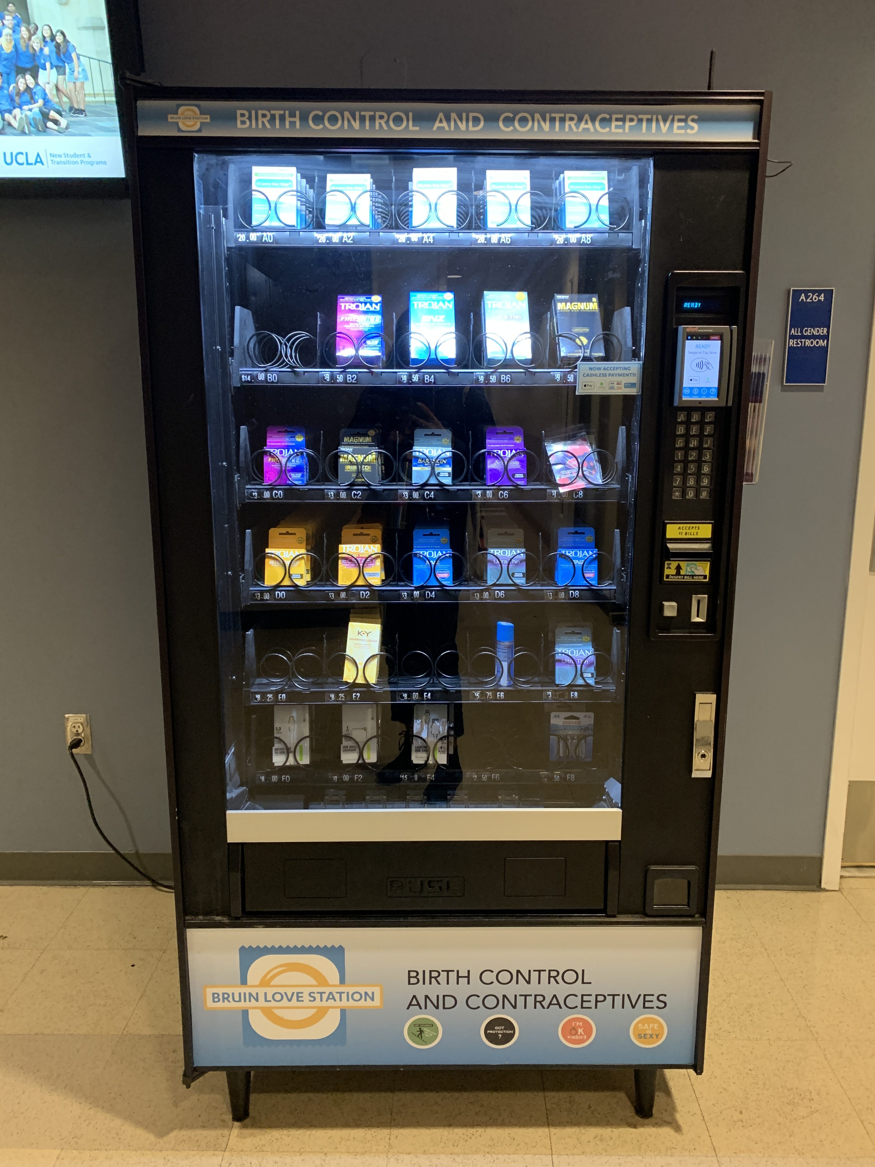 New Vending Machine Gives Students Access to Safe Sex Supplies