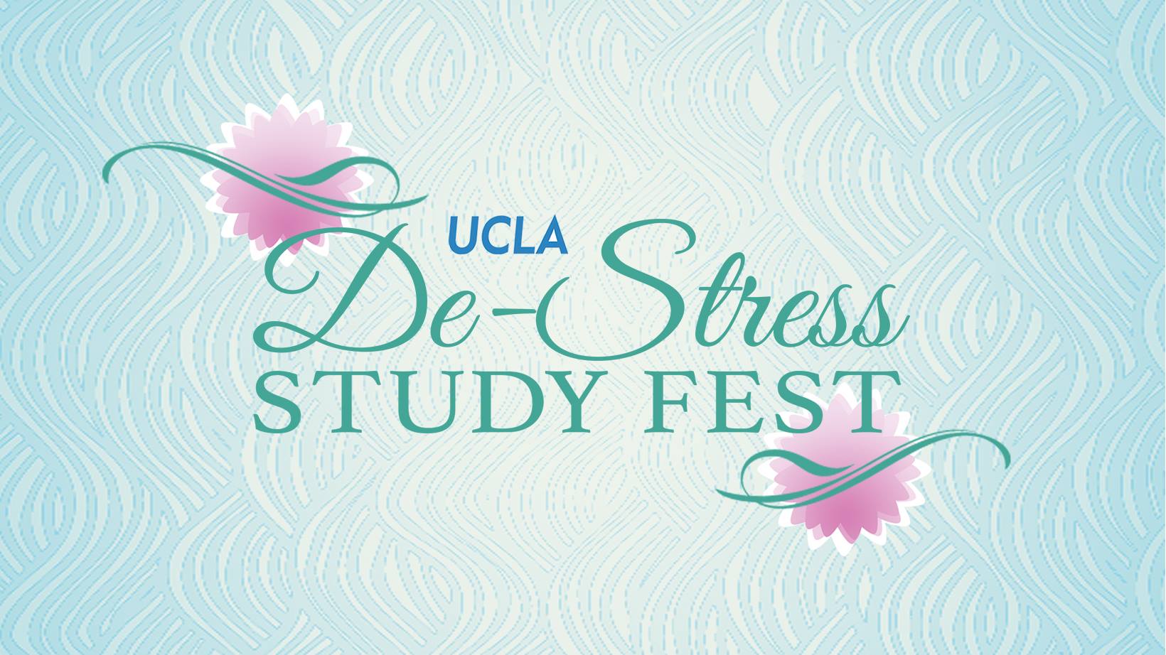 Upcoming De Stress Events For Finals Week Fem Newsmagazine