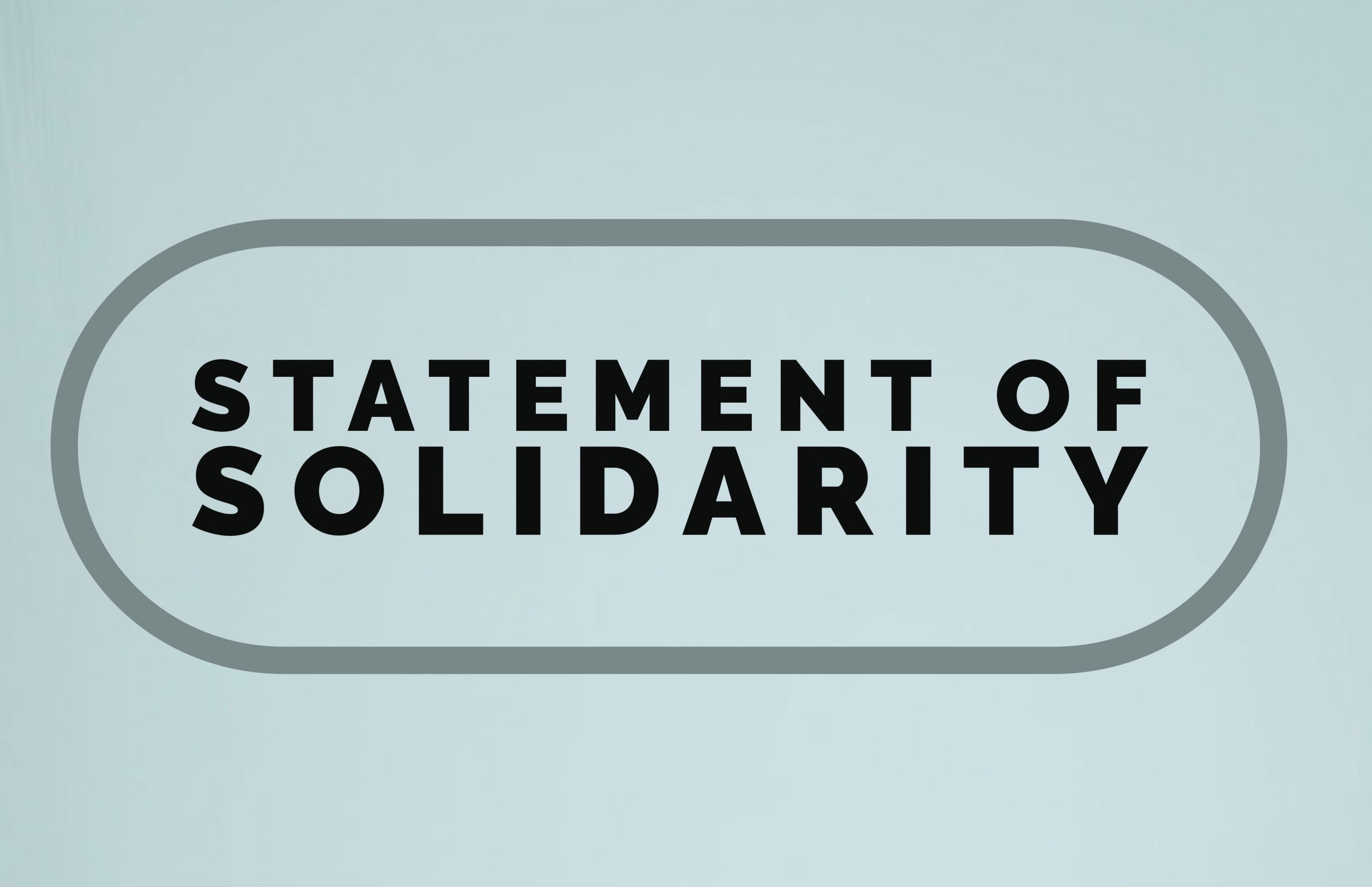 statement of solidarity