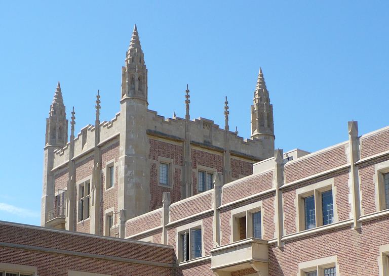 Title image of Kerckhoff Hall